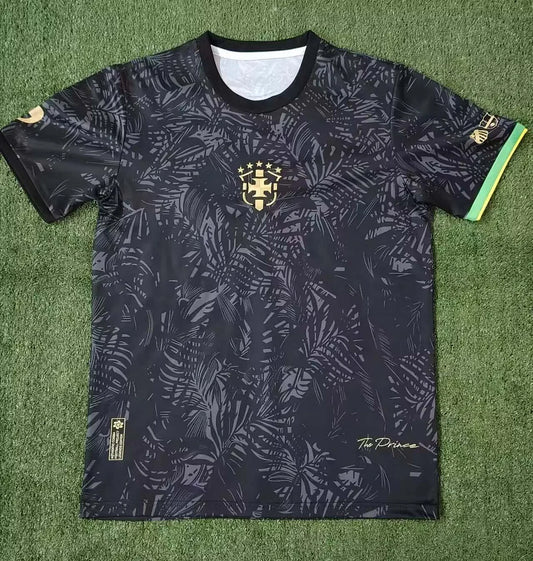 Camisa de futebol Brasil edição especial Neymar Jr