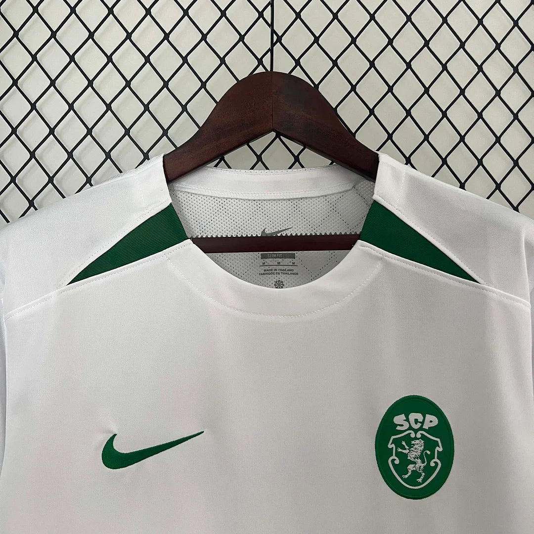 Camisa de futebol sporting 2024/2025