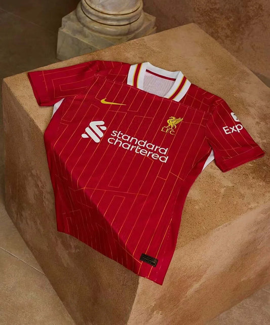 camisa de futebol 2024/2025 Liverpool