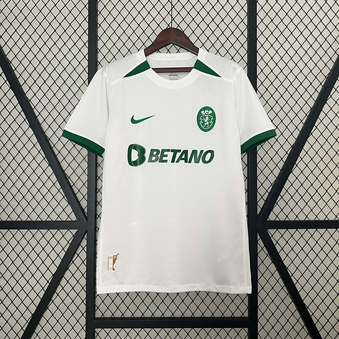 Camisa de futebol sporting 2024/2025