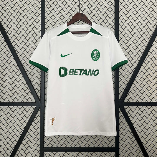 Camisa de futebol sporting 2024/2025