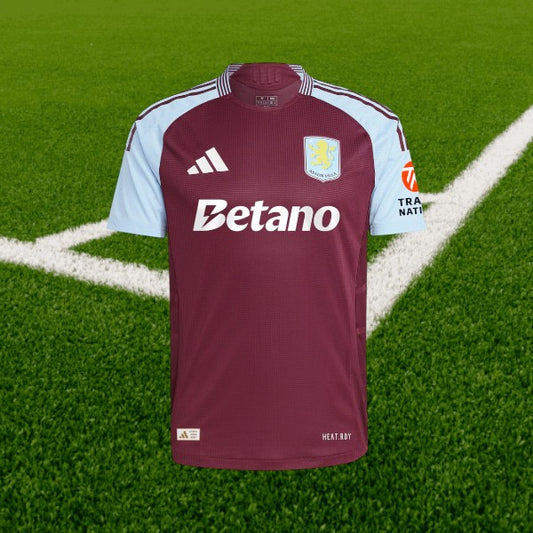 Aston vila home jersey 25/26