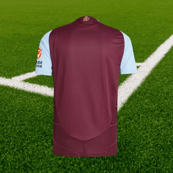 Aston vila home jersey 25/26