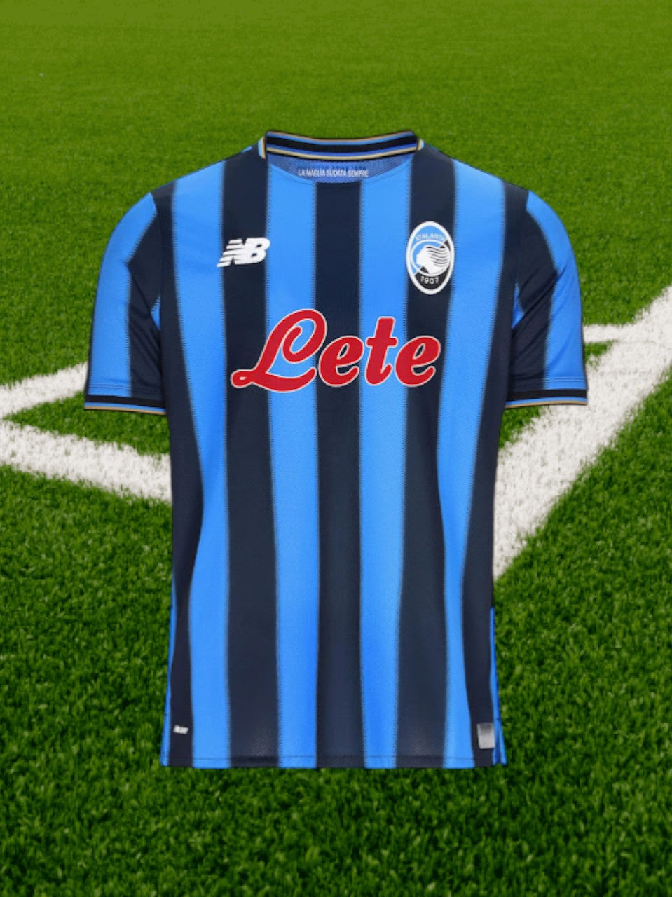 Atalanta home jersey 25/26