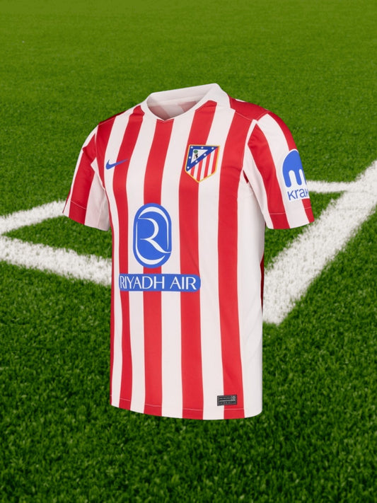 Atletico madrid home jersey 25/26