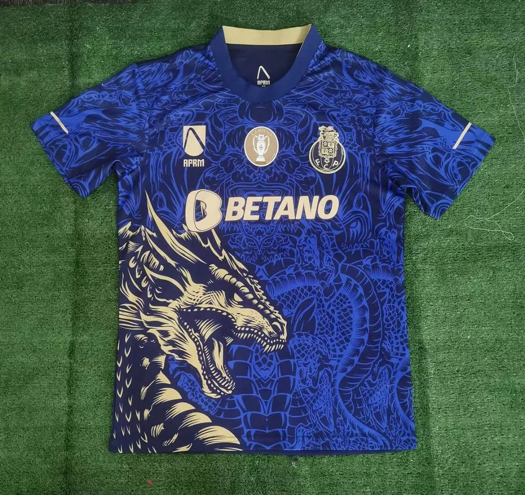 Camisa de Futebol Porto Dragao Edição Especial Azul 2023