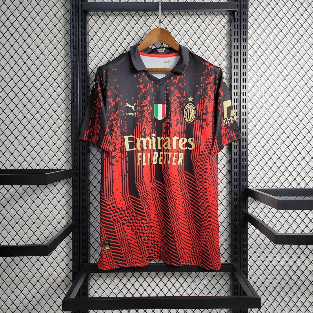 camisa de futebol Ac Milan 2022/23