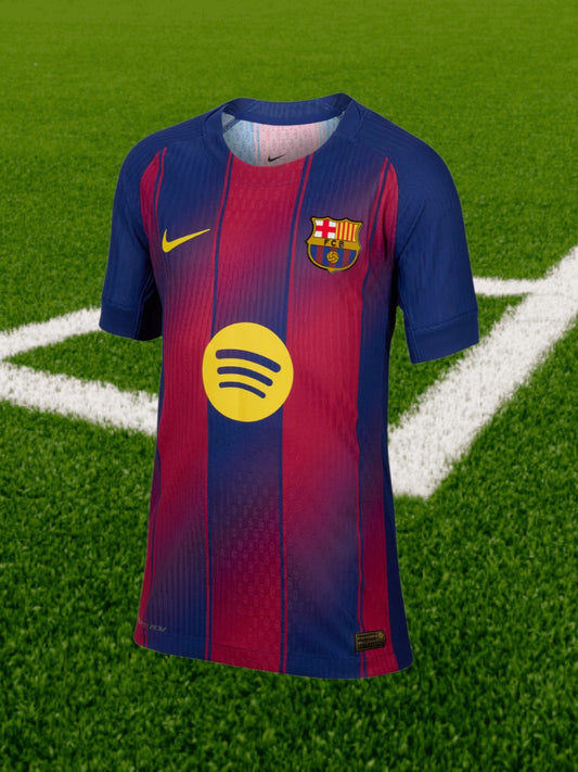 barcelona home jersey 25/26