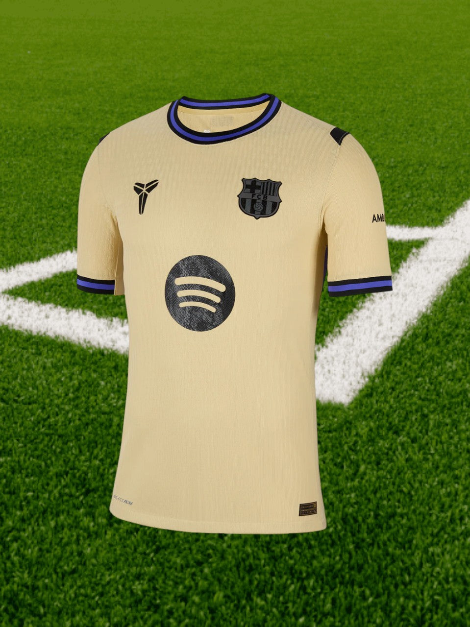 barcelona away jersey 25/26