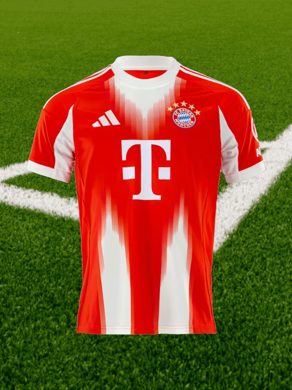 Bayern munich home jersey 25/26