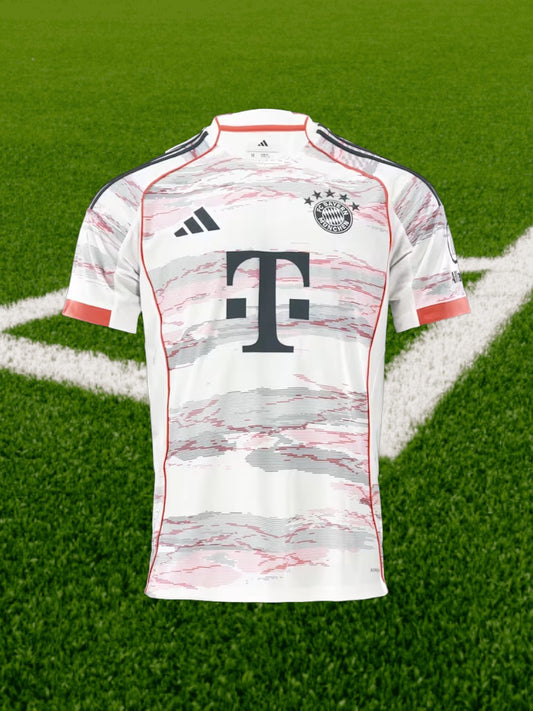 Bayern munich away jersey 25/26