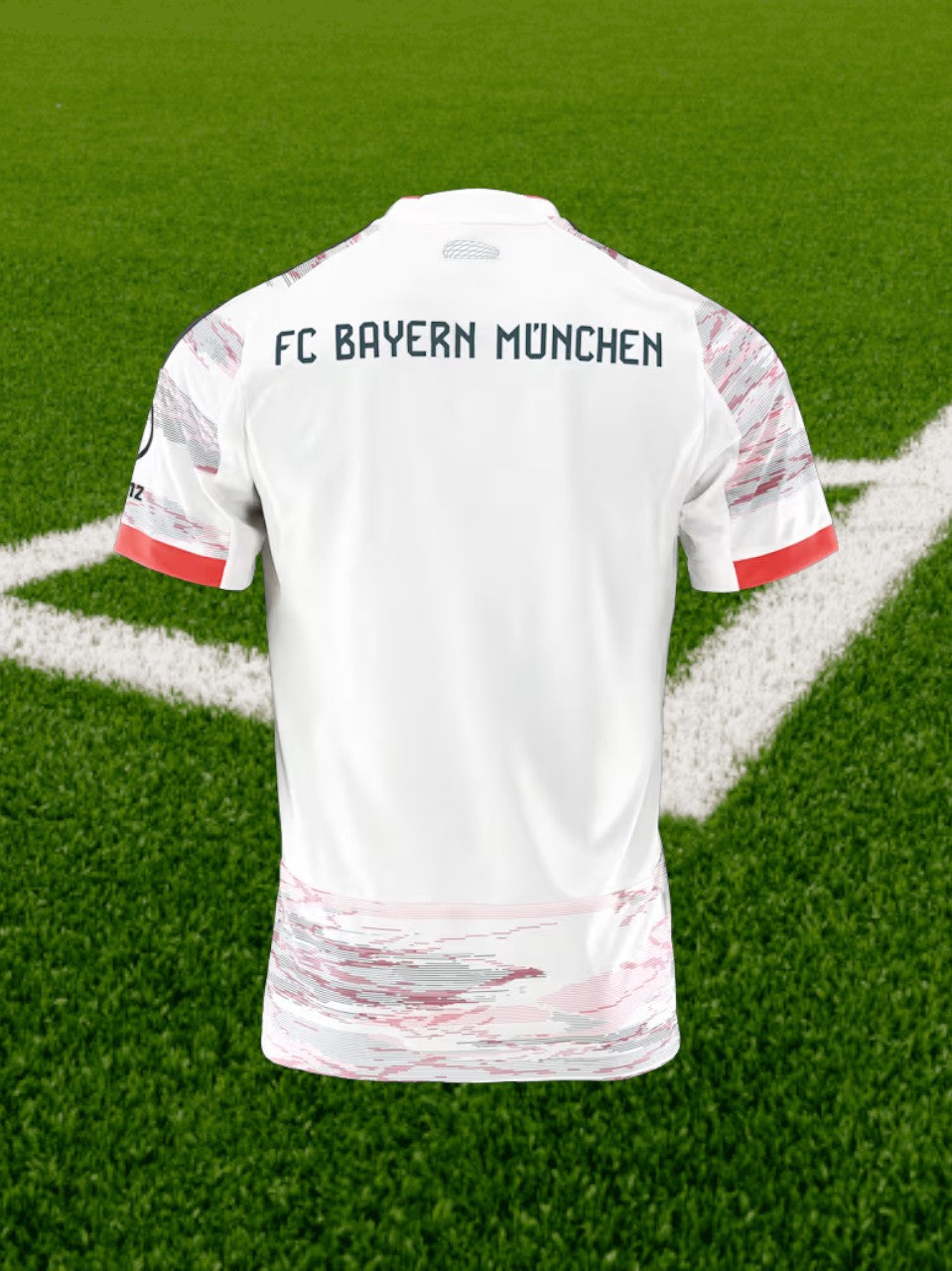 Bayern munich away jersey 25/26
