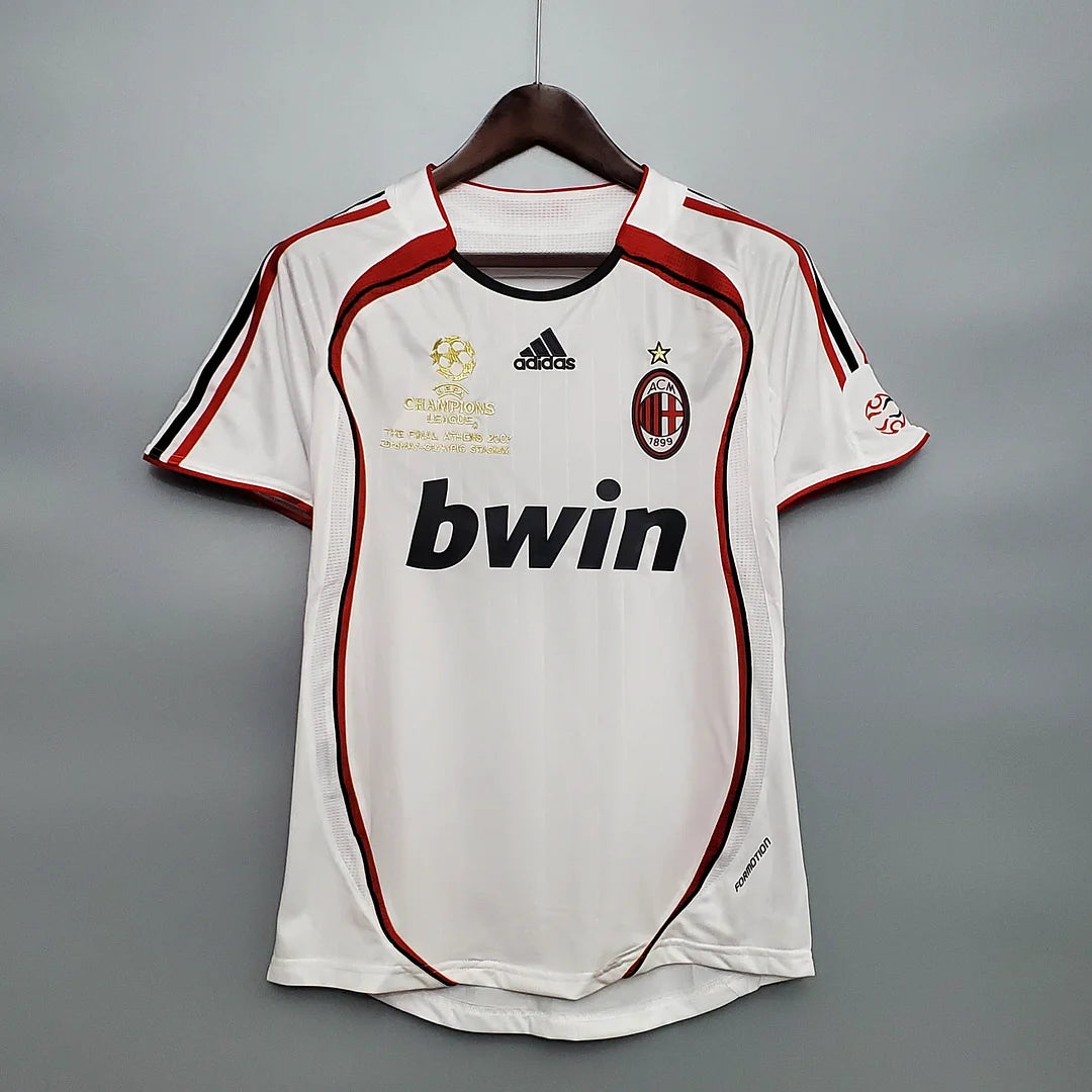 Camisa de futebol retrô AC Milan 2006/2007