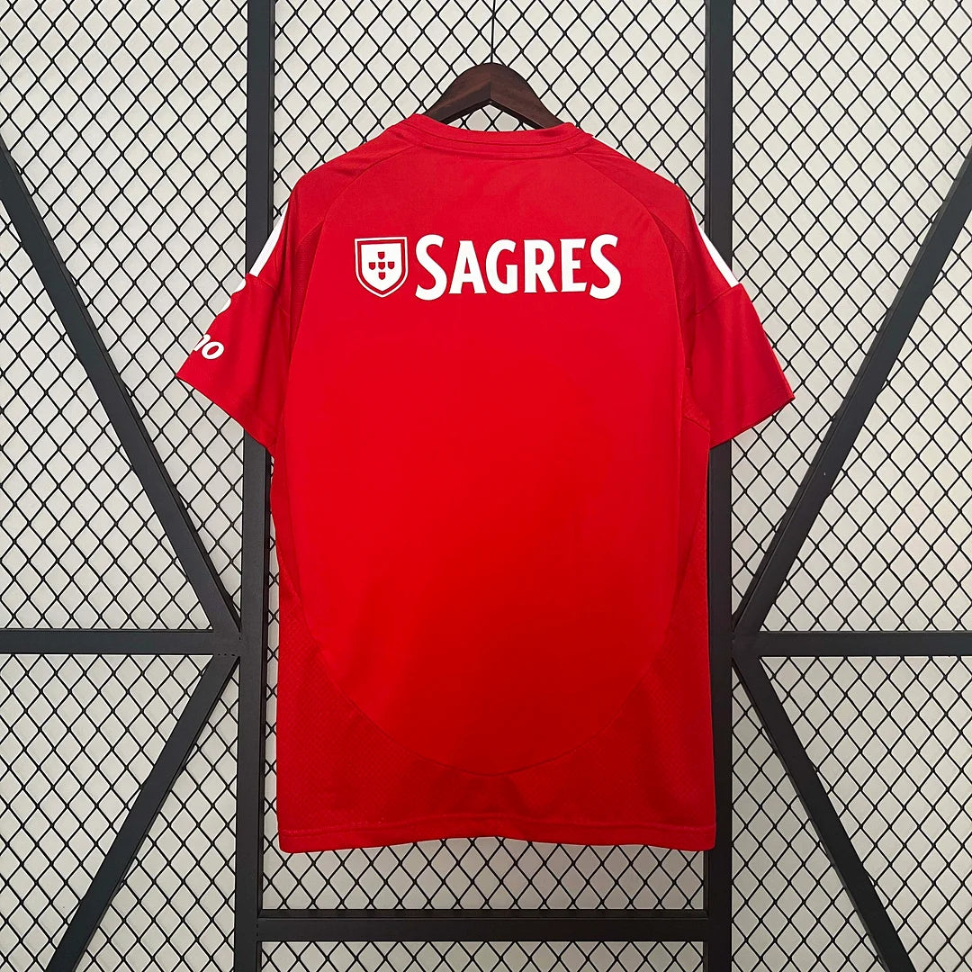 Camisa de futebol benfica 2024/2025