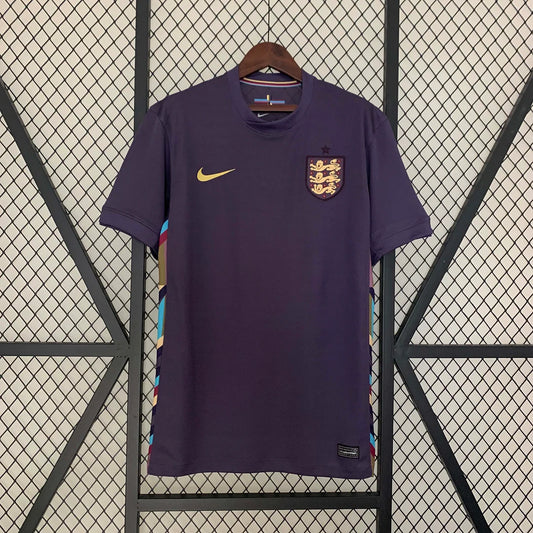 Camisa de futebol Inglaterra 2024