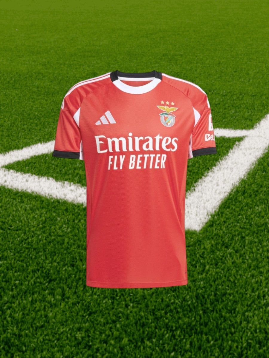 Benfica home jersey 25/26