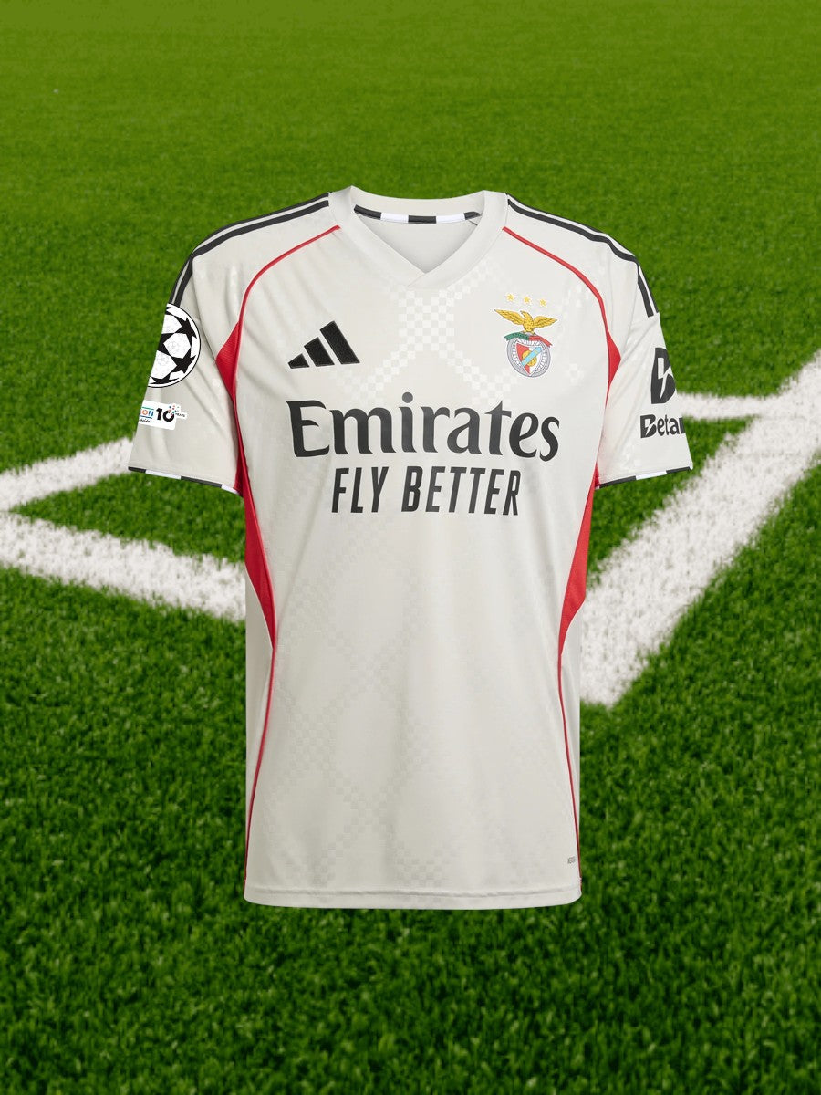 Benfica away jersey 25/26