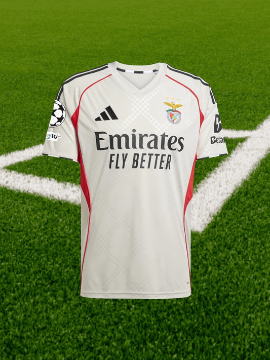 Benfica away jersey 25/26