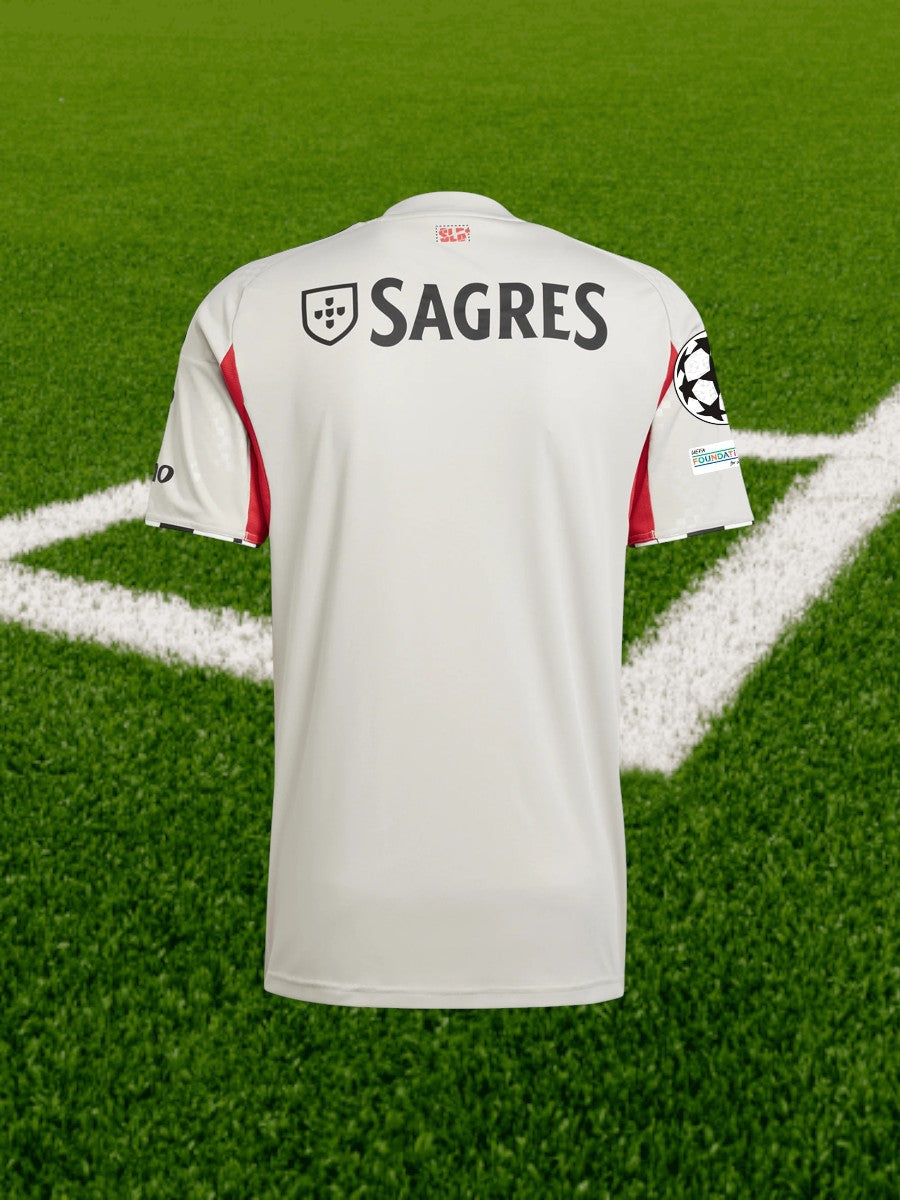 Benfica away jersey 25/26