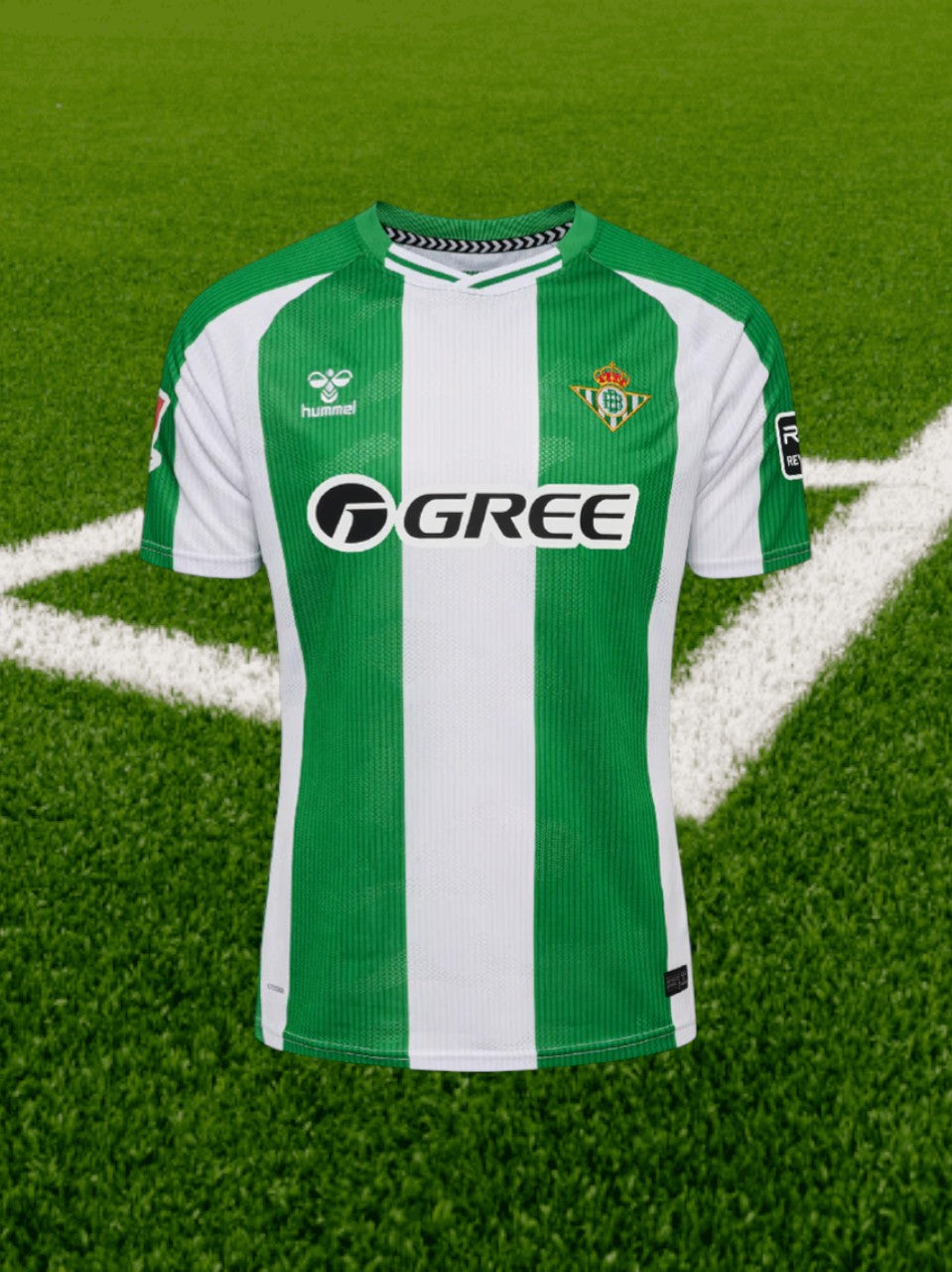 Real Betis home jersey 25/26