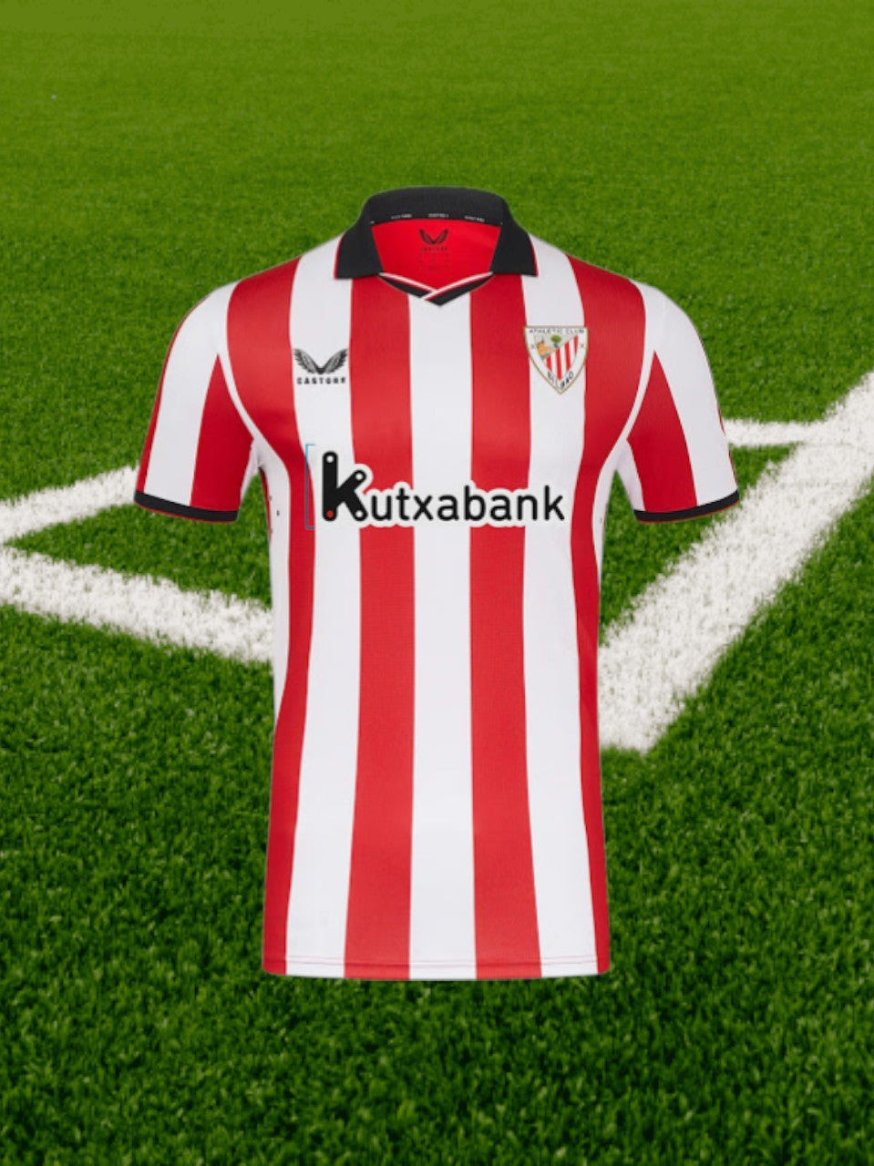 Athletic Bilbao home jersey 25/26