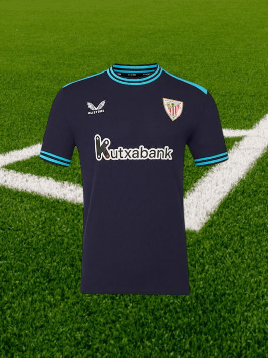 Athletic Bilbao away jersey 25/26