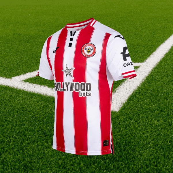 Brentford home jersey 25/26