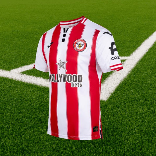 Brentford home jersey 25/26