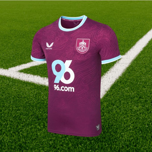 burnley home jersey 25/26