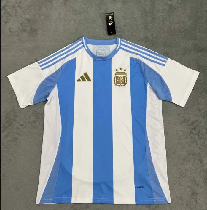 Camisa de futebol seleção argentina 2024