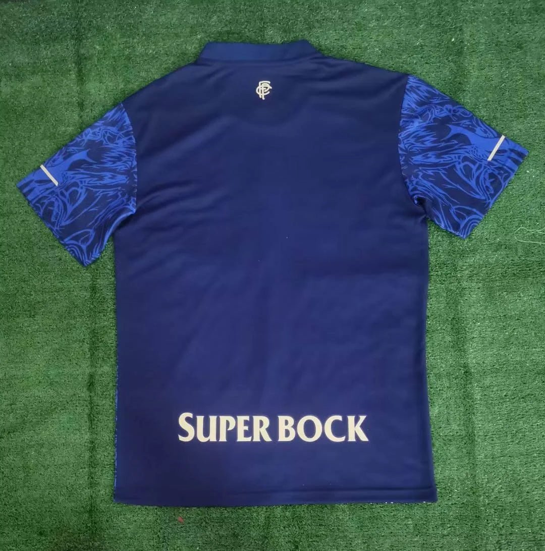 Camisa de Futebol Porto Dragao Edição Especial Azul 2023