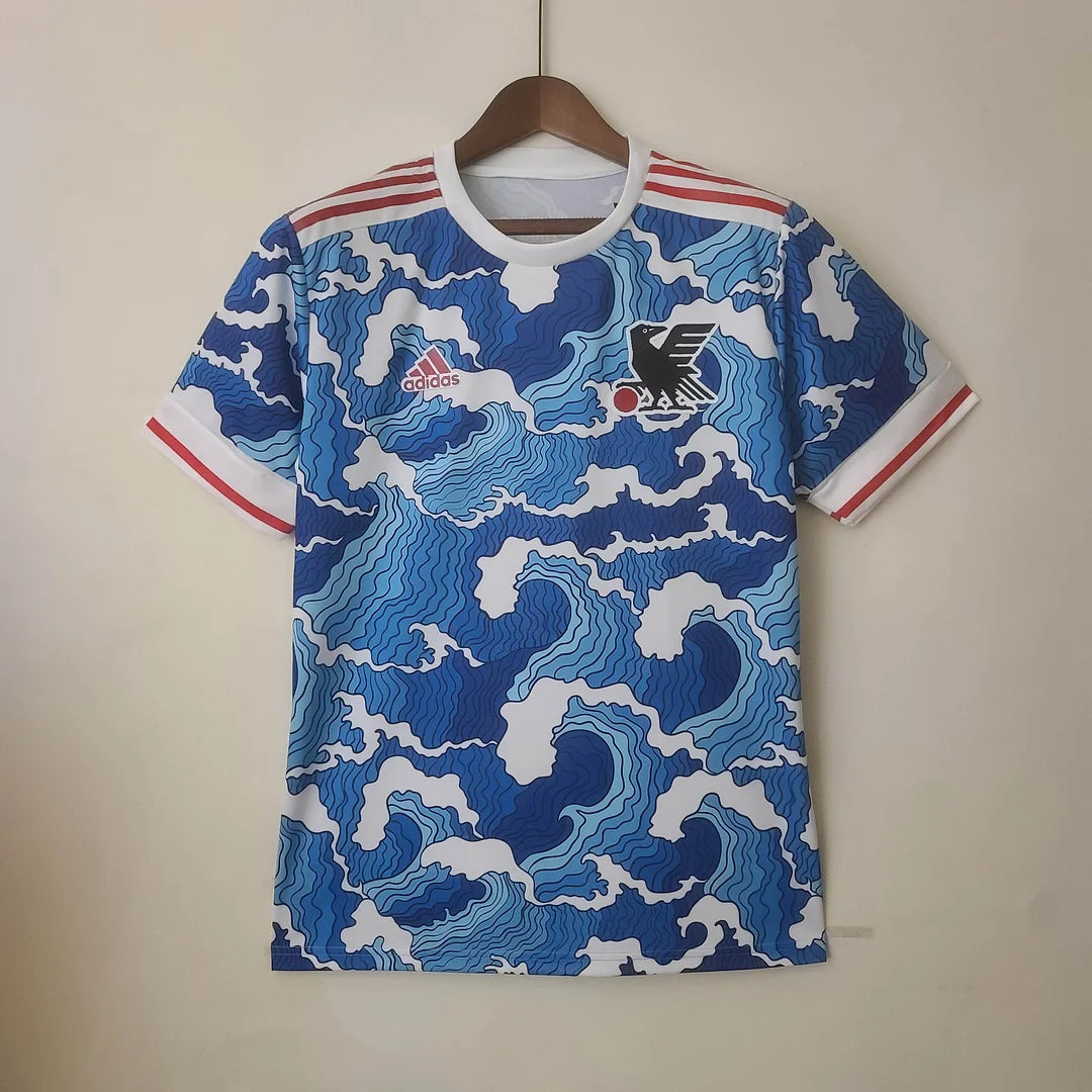 Camisa de futebol edição especial do Japão 2022