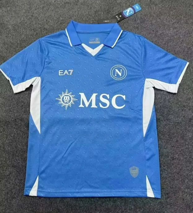 camisa de futebol 2024/2025 Napoli