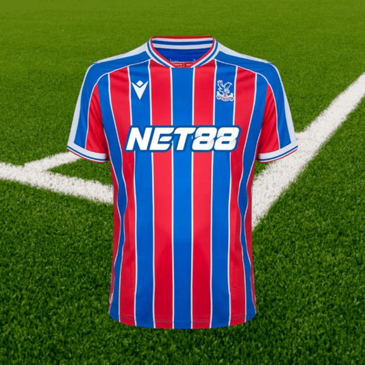 crystal palace home jersey 25/26