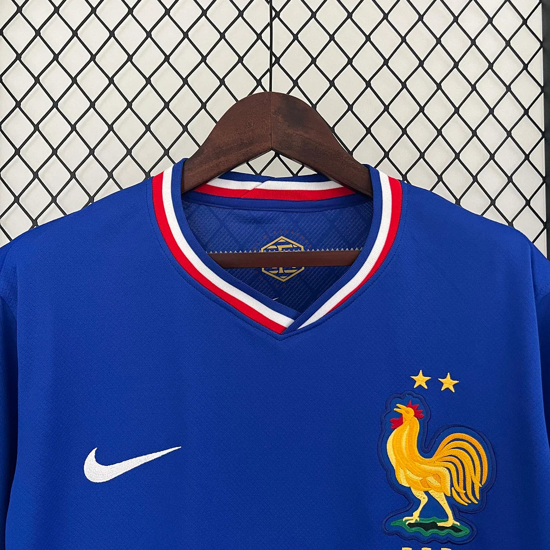 Camisa de futebol frança 2024