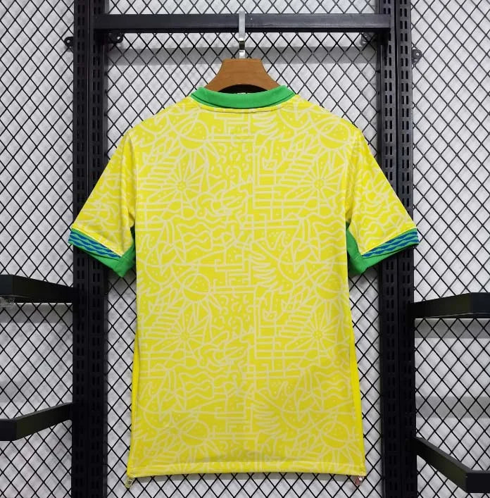 Camisa futebol Brasil 2024