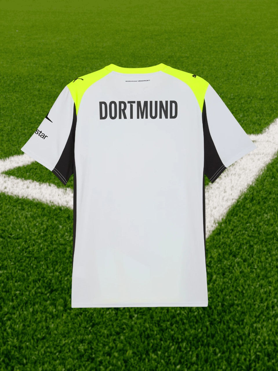 Borussia Dortmund away jersey 25/26