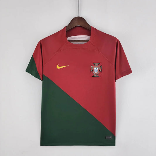 Camisa de futebol portugal copa do mundo 2022