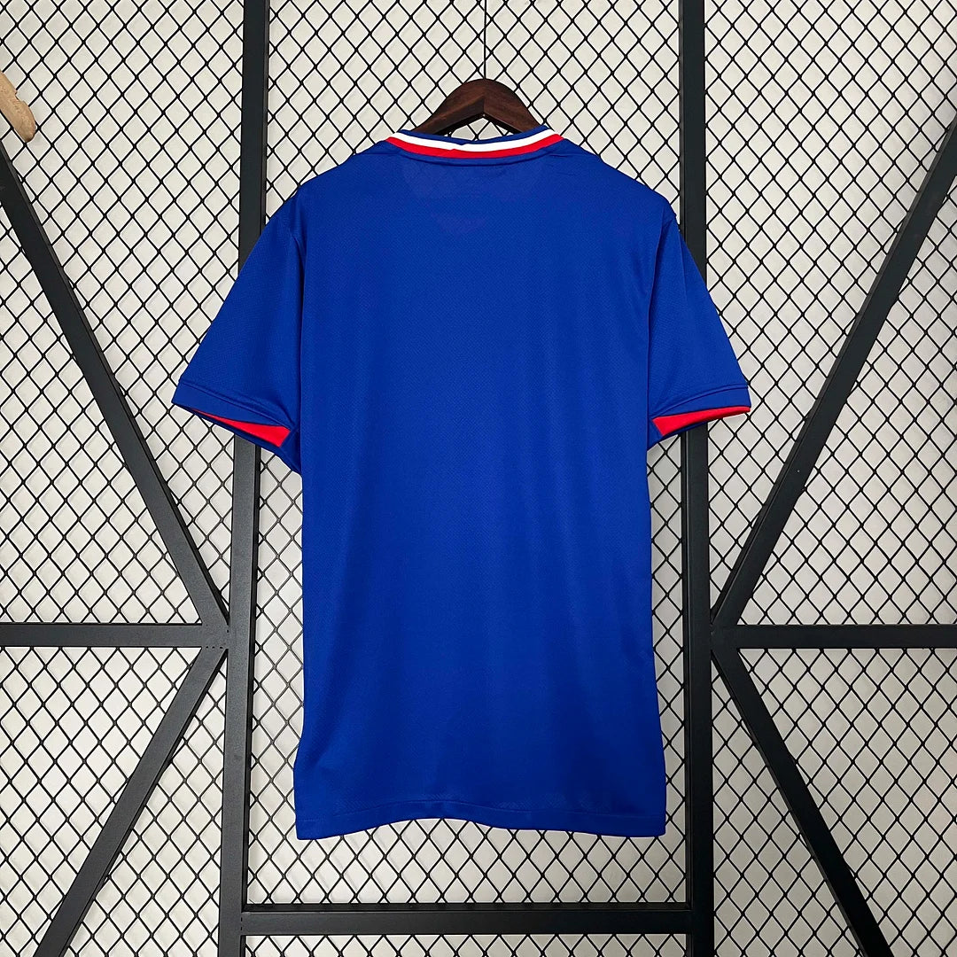 Camisa de futebol frança 2024