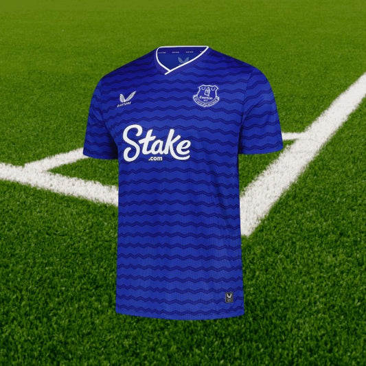 Everton home jersey 25/26