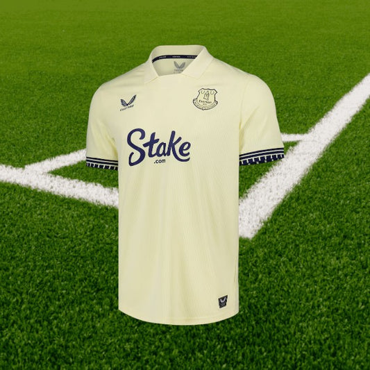 Everton away jersey 25/26