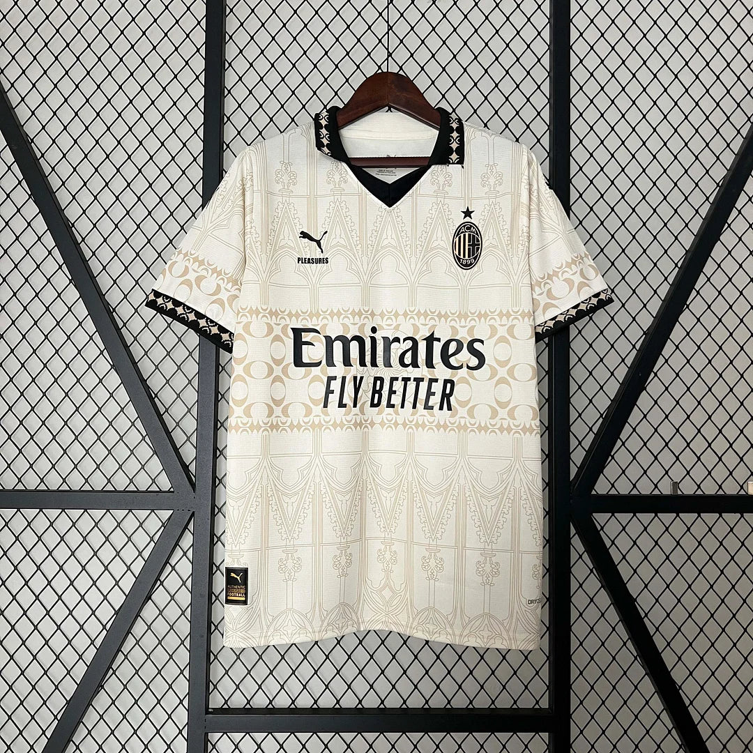 Camisa de futebol 2023/2024 AC Milan