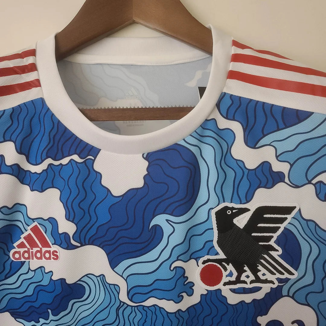 Camisa de futebol edição especial do Japão 2022