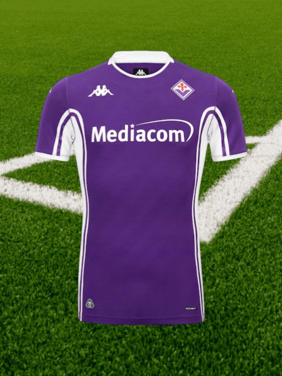 Fiorentina home jersey 25/26