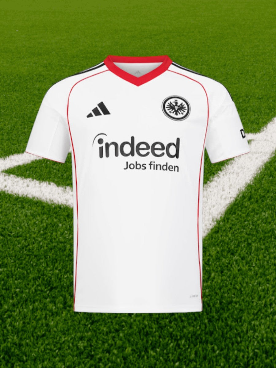 Frankfurt away jersey 25/26