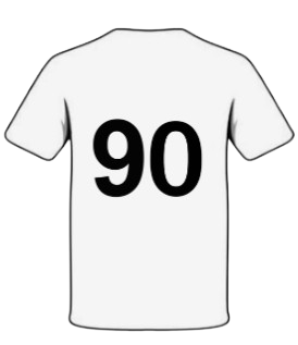 camisa 90