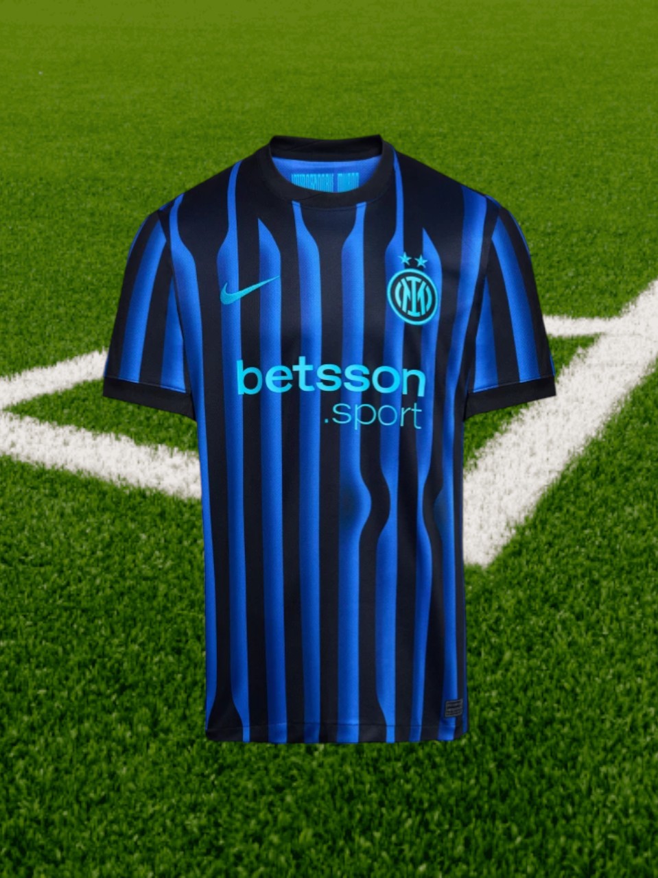 Inter Milan jersey 25/26