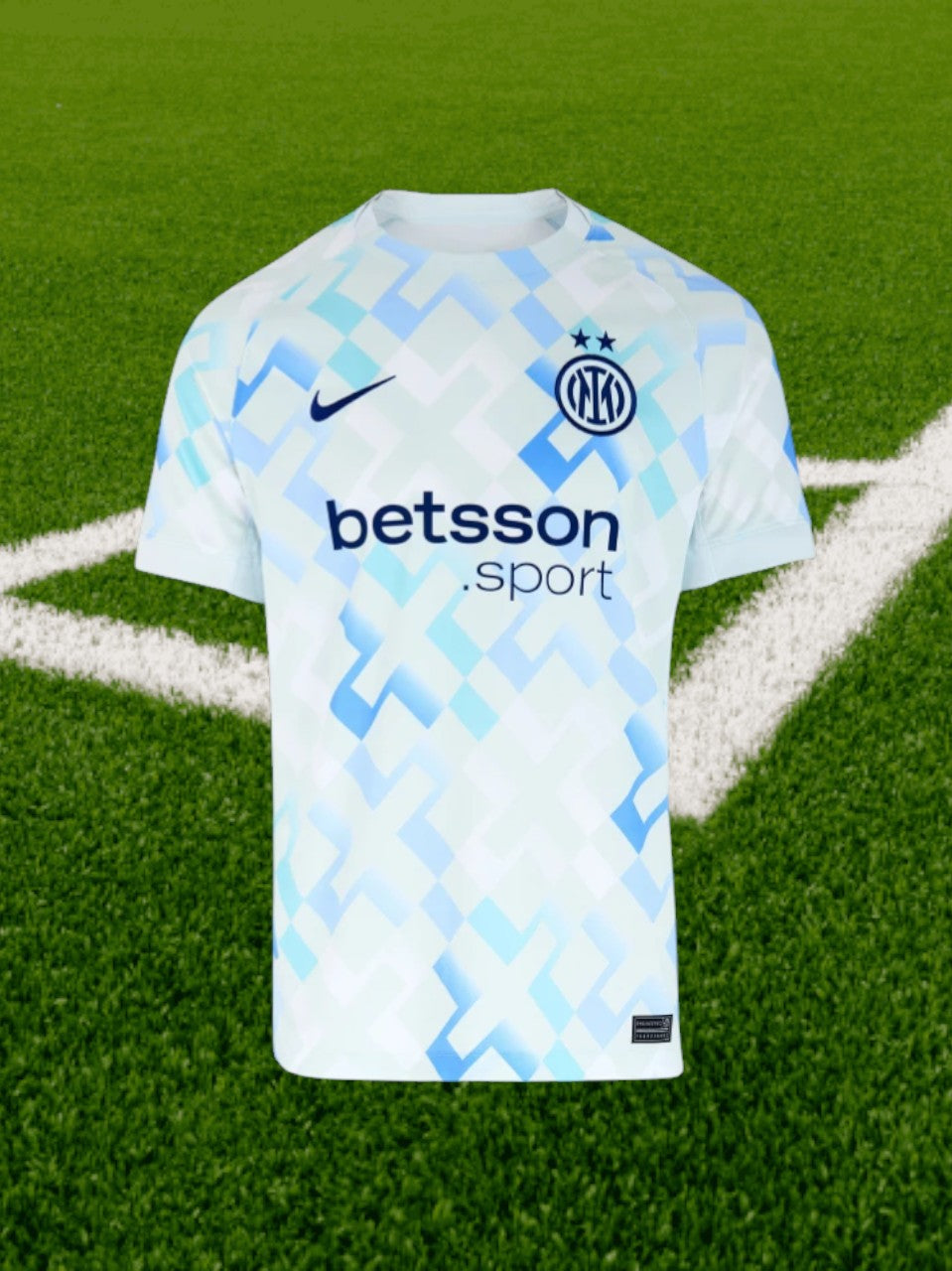 Inter Milan away jersey 25/26