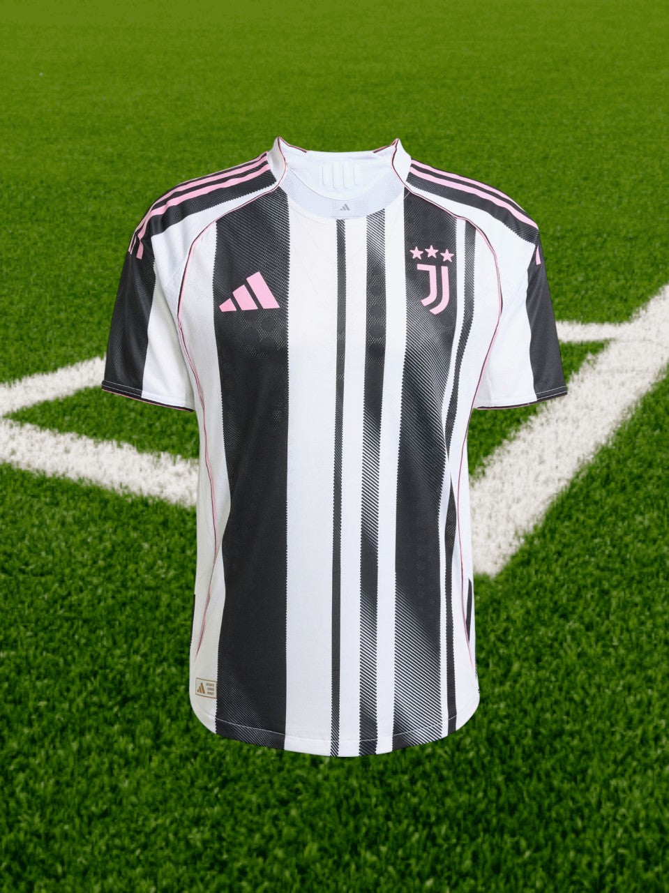 Juventus home jersey 25/26