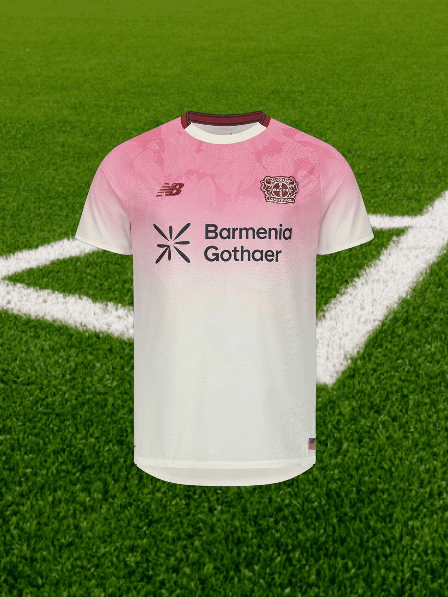 Bayern leverkusen away jersey 25/26